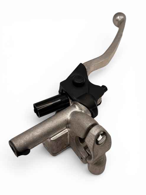 Older 8mm Magura KTM SX 125 150 Hydraulic Clutch Master Cylinder & Lever With Mirror Mount