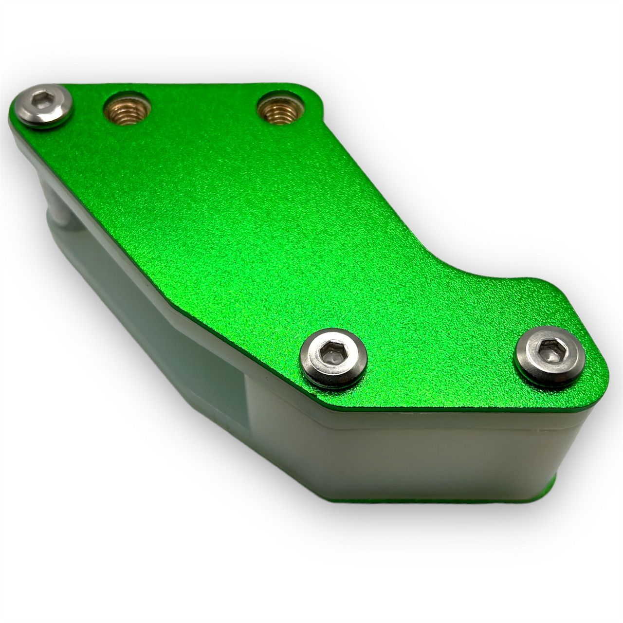 Green Pit Bike Chain Guide