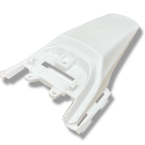 White CRF50 Pit Bike Rear Fender