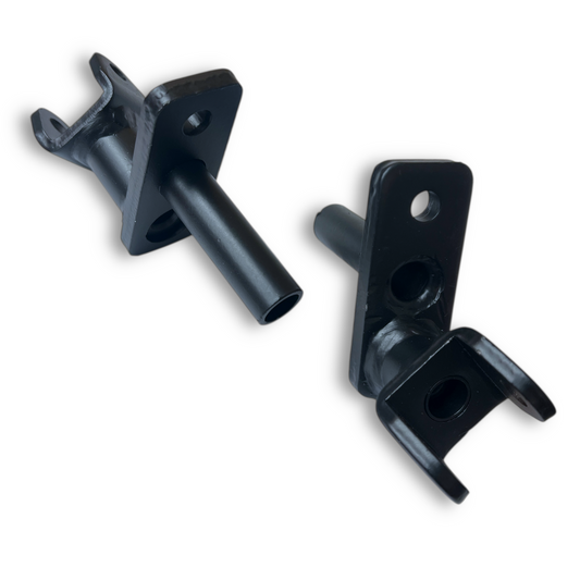 Symoto Style Pit Bike Footpeg Mounts