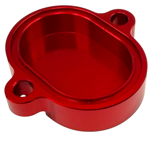 Red YX160 / KLX110 CNC Pit Bike Valve Covers