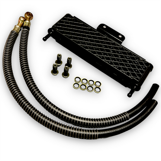 Pit Bike Wide Oil Cooler Kit