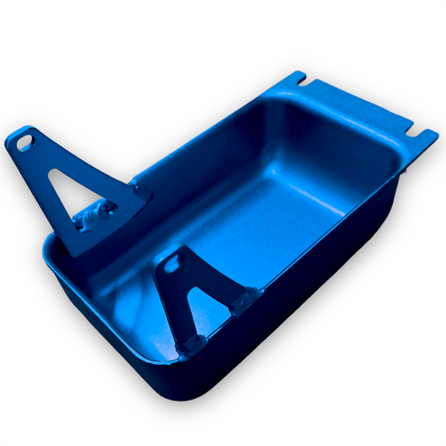 Blue Pit Bike Supermoto Sump Catch Tray