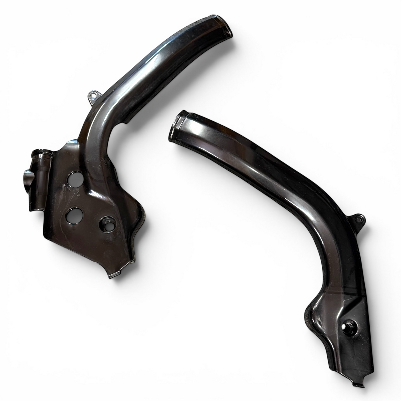 Black KTM SX 125 150 250 Frame Guard 2016 - 2018