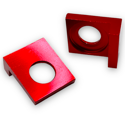 Red 15mm Pit Bike Block Chain Tensioners
