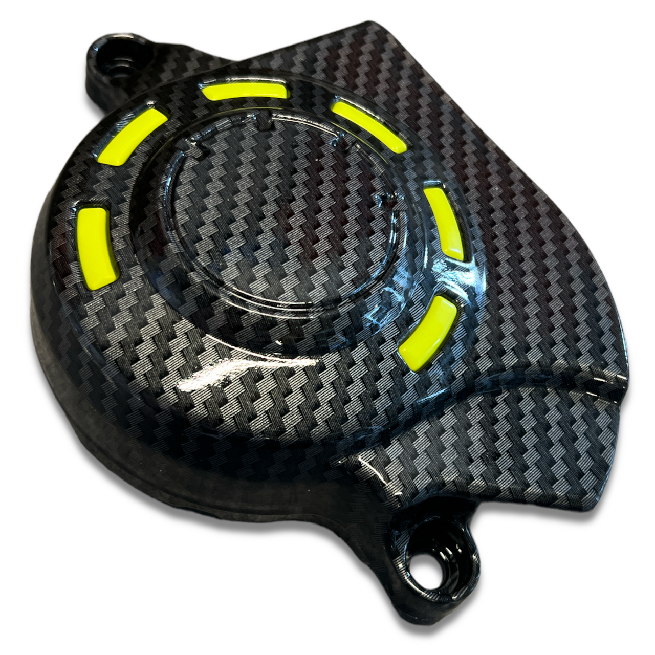 Carbon Fibre Style SurRon Motor Cover