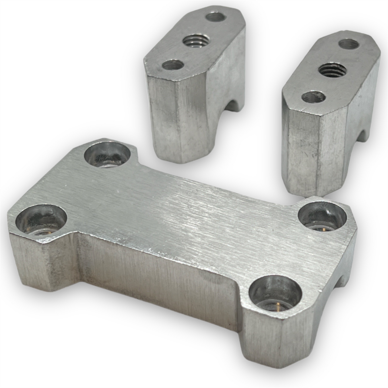 Pit Bike Handle Bar Clamps (22mm)