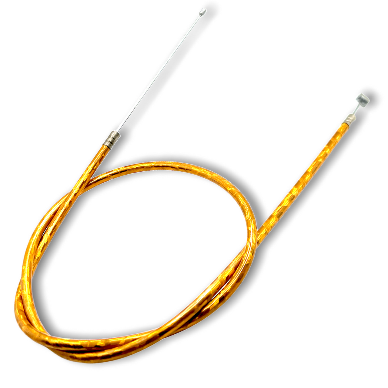 Gold Mini Moto Throttle Cable
