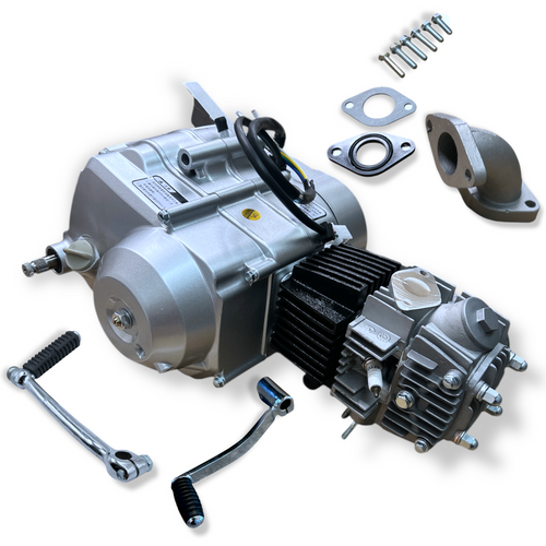 90cc Semi-Automatic Kick Start Pit Bike Engine