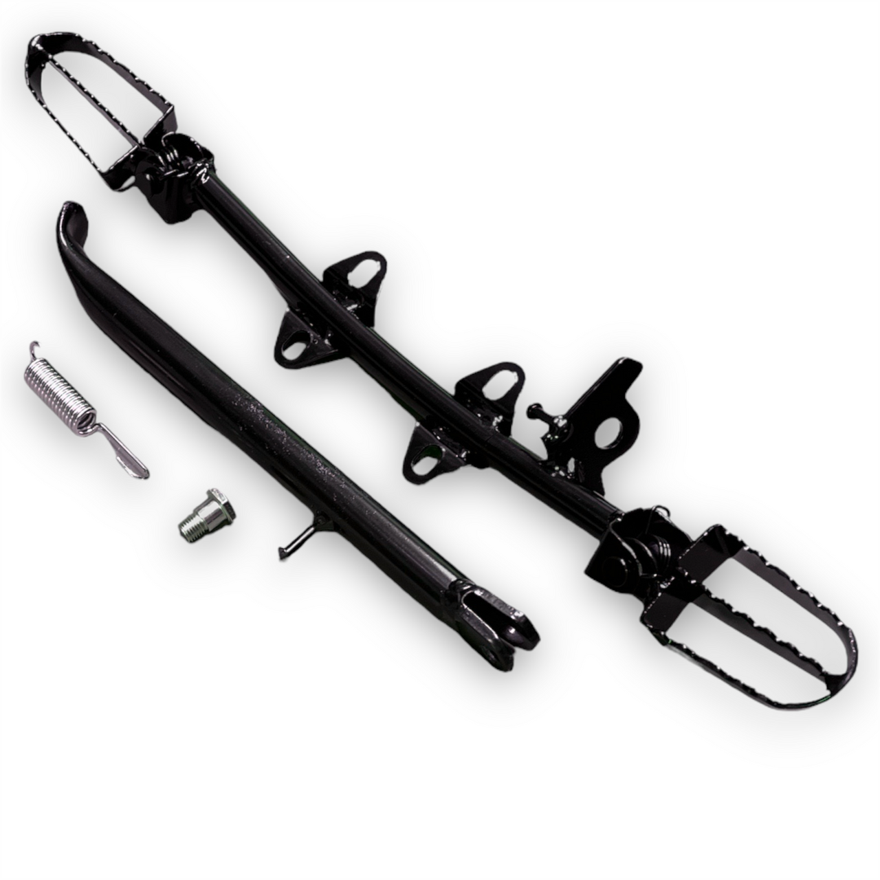Pit Bike Footpeg Bar and Pegs
