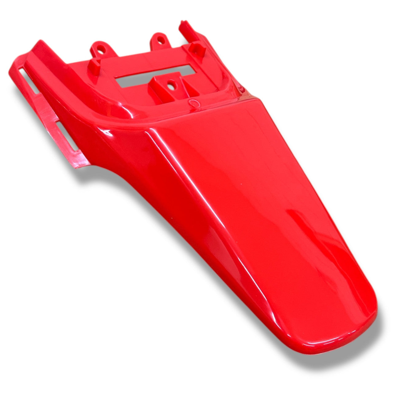 Red CRF50 Pit Bike Rear Fender
