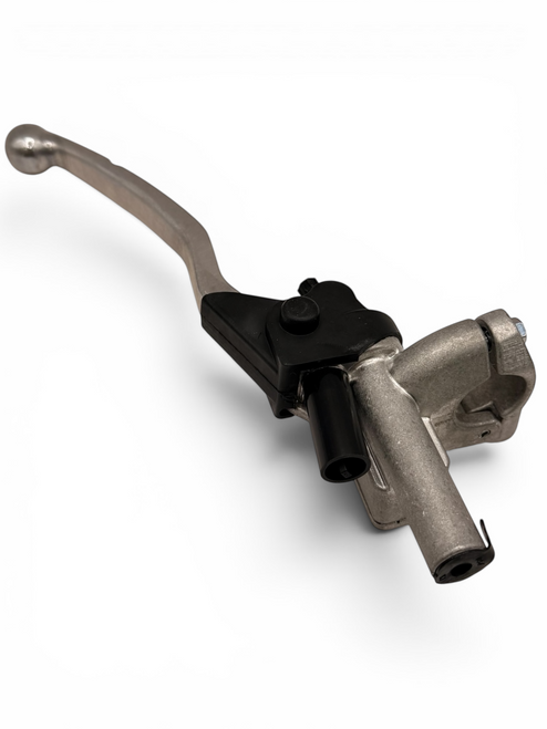 Older 8mm Magura KTM SX 125 150 Hydraulic Clutch Master Cylinder & Lever With Mirror Mount
