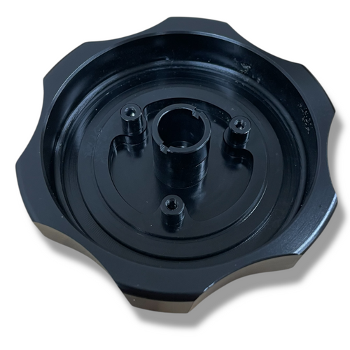 Black CNC KTM Style TCB / BRZ / Symoto Pit Bike Fuel Cap