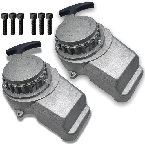 2x Mini Moto Full Metal Pull Start
