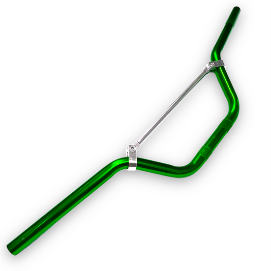 Green 22mm Pit Bike Handlebars