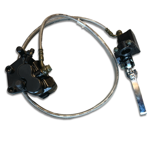 Twin Piston Pit Bike Front Brake System - 45mm Centres