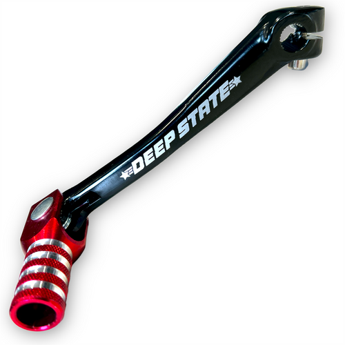Red DEEP STATE Pit Bike Gear Shifter