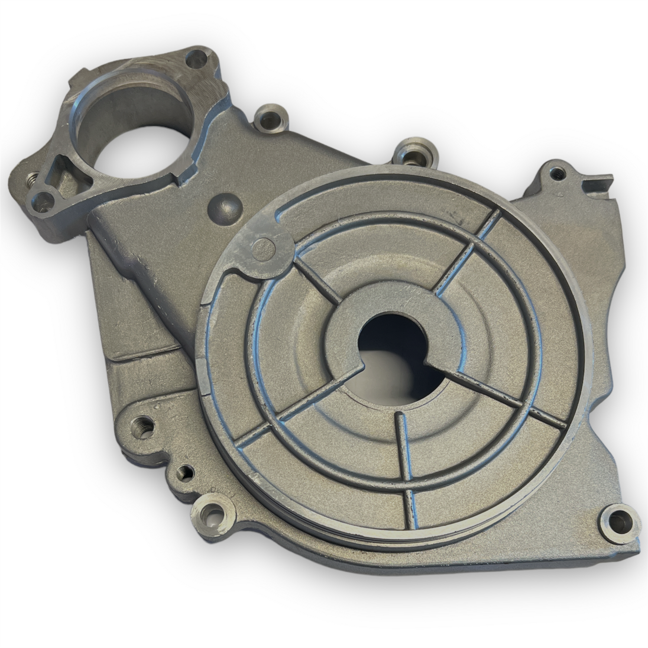 Electric Start Pit Bike Ignition Back Plate