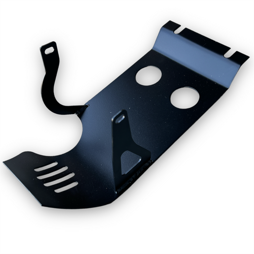 Black z190 Pit Bike Sump Guard
