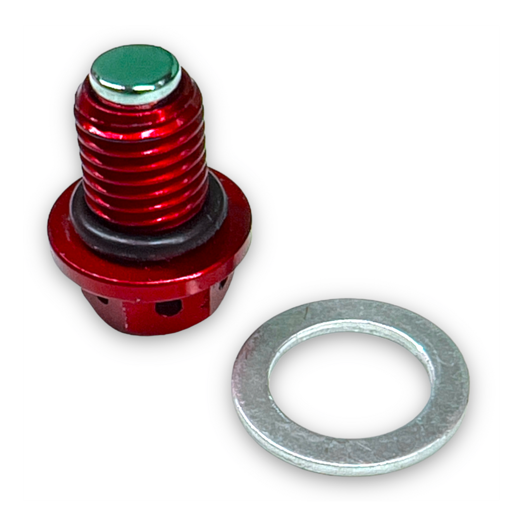 Drilled Magnetic Sump Plug