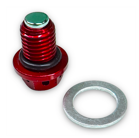 Drilled Magnetic Sump Plug
