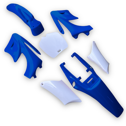 Blue Mini Apollo Dirt Bike Bike Plastics Kit