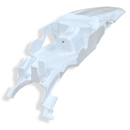 White CRF110 Pit Bike Rear Fender