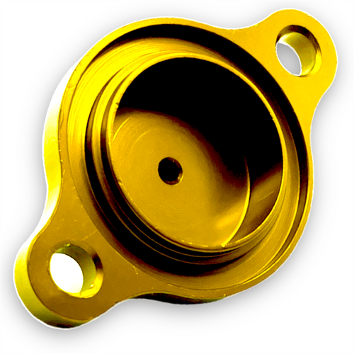 Gold CNC Pit Bike Tappet Breather