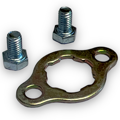 17mm Pit Bike Front Sprocket Retainer Clip With Bolts