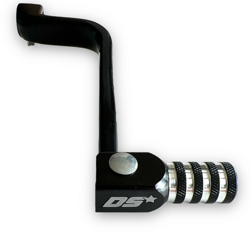 Black DEEP STATE KLX110 Gear Shifter