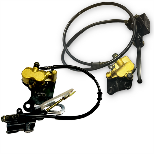12mm Classic Pit Bike Brake Set