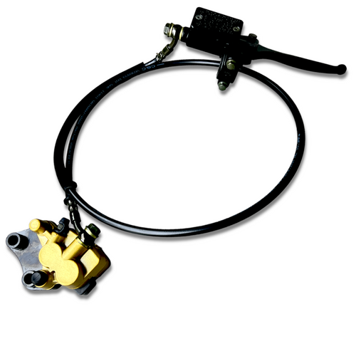 Classic Pit Bike Front Brake Caliper System (45mm Bolt Centres)