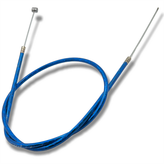 Blue Mini Moto Front Brake Cable
