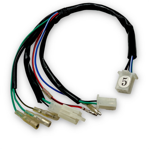 5 Wire Pit Bike Wiring Loom (5 Pin CDI)