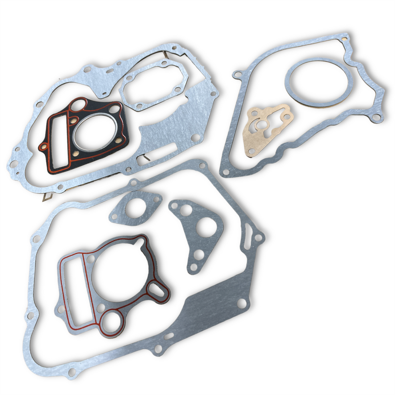 47mm Bottom Mount Electric Start Pit Bike Gasket Set 70cc + 90cc