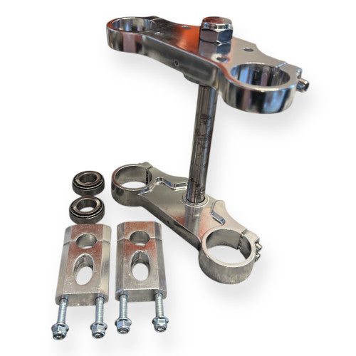 45mm / 48mm Aluminium Pit Bike Triple Clamp Set
