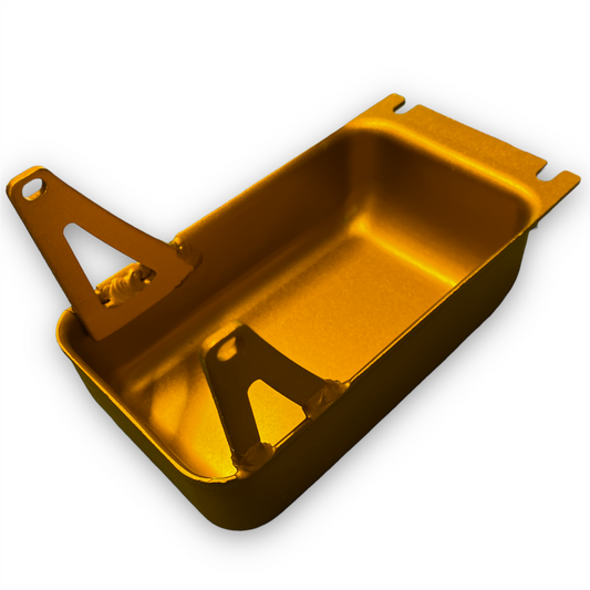 Gold Pit Bike Supermoto Sump Catch Tray