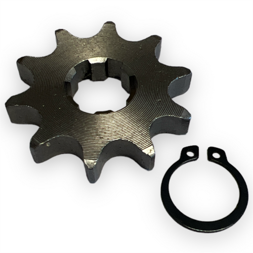 10 Tooth 428 Pit Bike Front Sprocket (17mm)