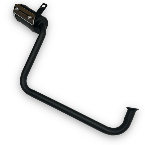Storm Mini Dirt Bike Exhaust (LONG UNDER ENGINE DESIGN)