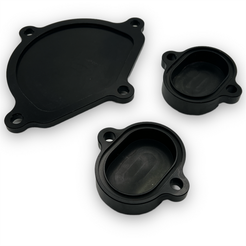 Black YX160 CNC Pit Bike Bling Kit
