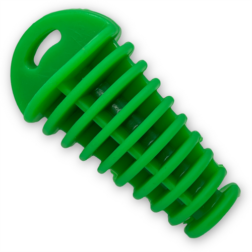 Green 4-Stroke Pit Bike Exhaust Bung