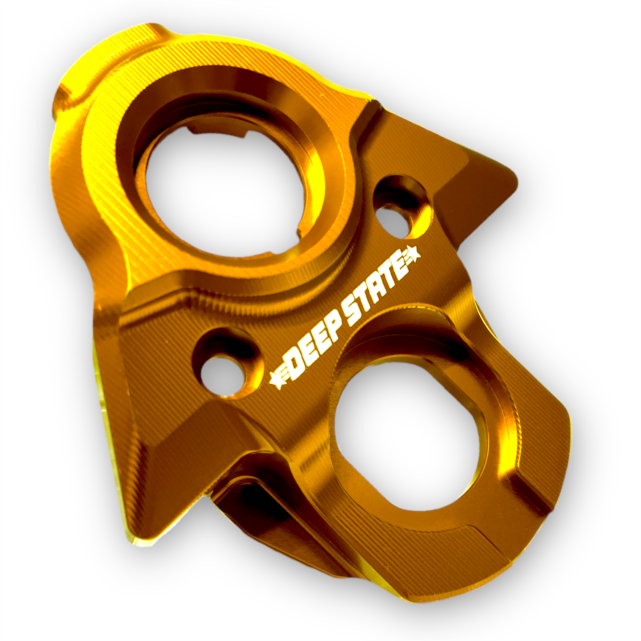 Gold DEEP STATE Sur-Ron Key Cover Surround