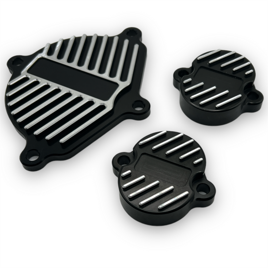 Black YX160 CNC Pit Bike Bling Kit