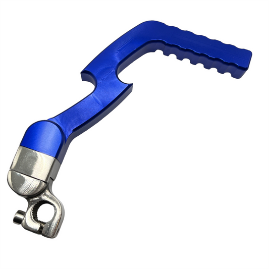 Blue 13mm CNC 'Z' Pit Bike Kickstart