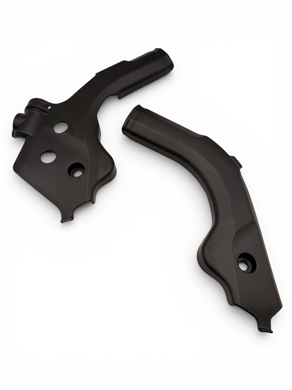 Black Husqvarna FE 150 250 300 Frame Guard 2019 - 2022