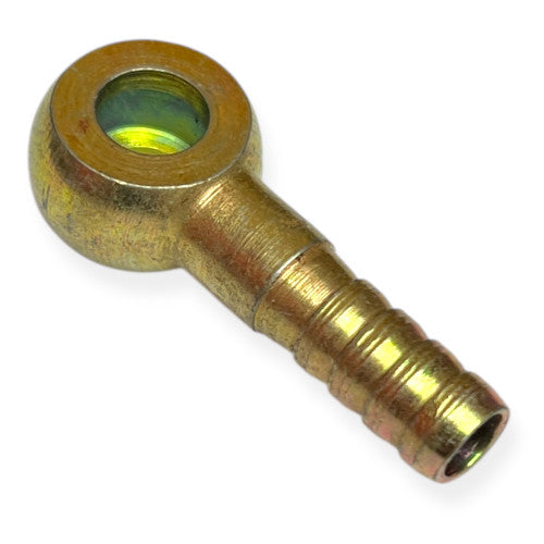 M8 Pit Bike Barbed Spigot Banjo Oil Cooler Hose Fitting