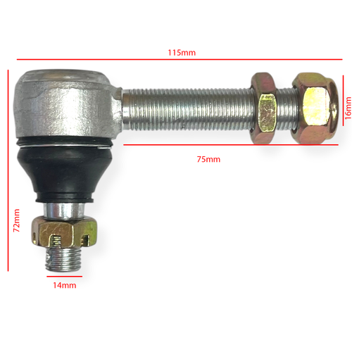 16mm & 14mm ATV Quad Bike Track Rod Ends