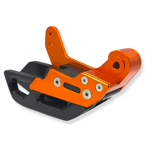 Black / Orange KTM SXF 250 350 450 Chain Guide 2016 - 2022