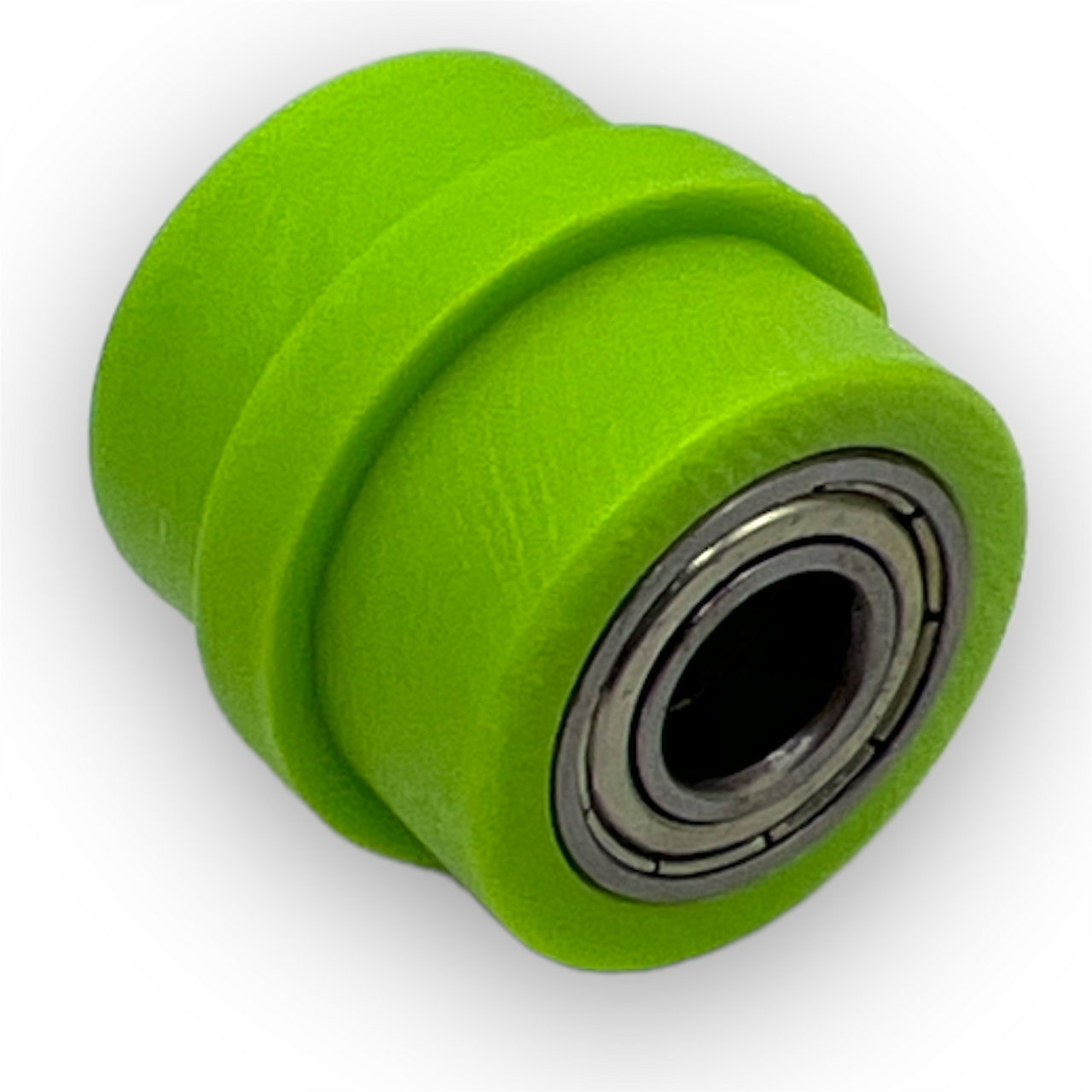 Green 10mm Ridged Pit Bike Chain Roller