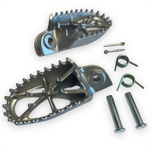 Heavy Duty Pit Bike Footpegs